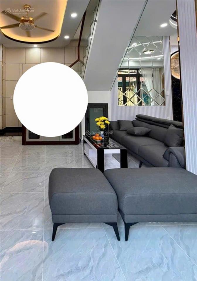 Bán nhà 4 tầng thuận tiện cho kinh doanh nằm tại hẻm 2 ô tô tránh phú thuận, nhỉnh 9 tỷ