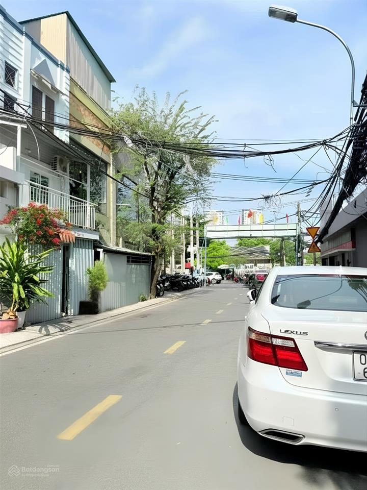 Bán bán nhà 4 tầng, hẻm rộng 12m kinh doanh tấp nập 20m ra đường huỳnh tấn phát nhỉnh 5 tỷ