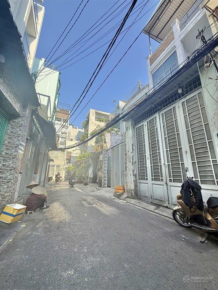 Vị trí đẹp tân bình  3 tầng btct  hẻm ô tô thông