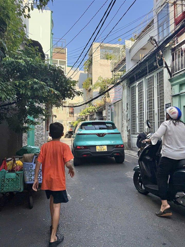 Vị trí đẹp tân bình  3 tầng btct  hẻm ô tô thông