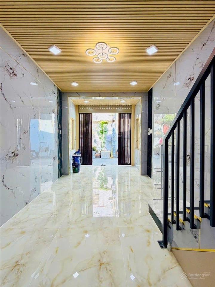 Nhà xinh, khu phố an ninh, vừa mới vừa nhẹ cho gđ trẻ chỉ 4,5tỷ, tt gò vấp
