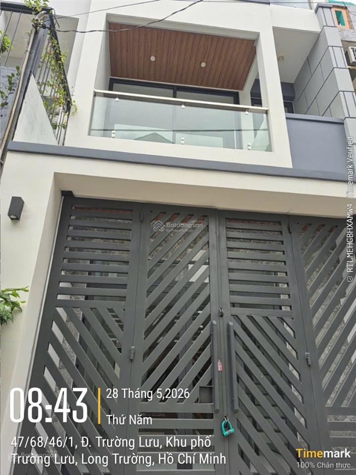 Bán nhà riêng tại phường long trường, 4,55 tỷ, 50m2, 4pn, 2wc, đẹp, nhiều tiện ích