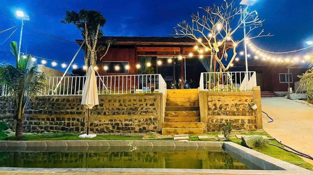 Chỉ 1,6 tỷ sở hữu nhà vườn di linh, 1600m2  view chill, đẹp như resort