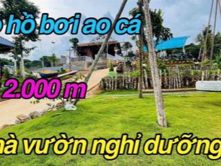 Rẻ như cho, cơ hội sở hữu khu nghỉ dưỡng cực đẹp, di linh, lâm đồng chỉ 1 tỷ 6