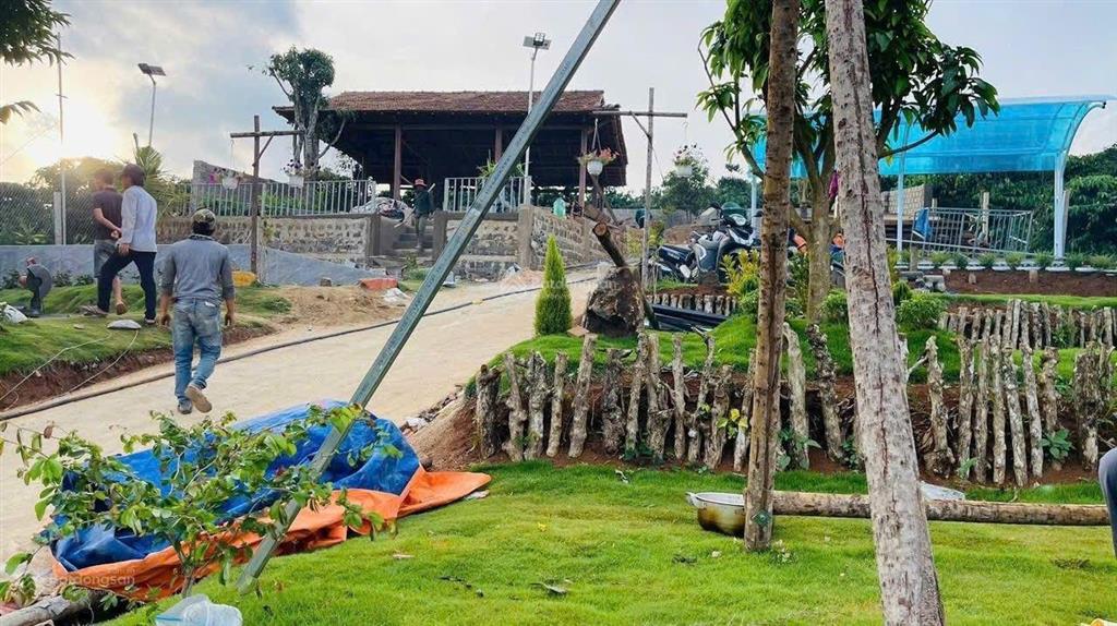Chỉ 1,6 tỷ sở hữu nhà vườn di linh, 1600m2  view chill, đẹp như resort
