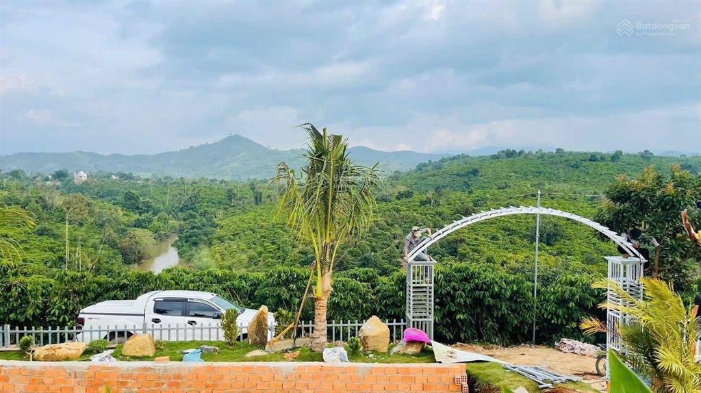 Chỉ 1,6 tỷ sở hữu nhà vườn di linh, 1600m2  view chill, đẹp như resort