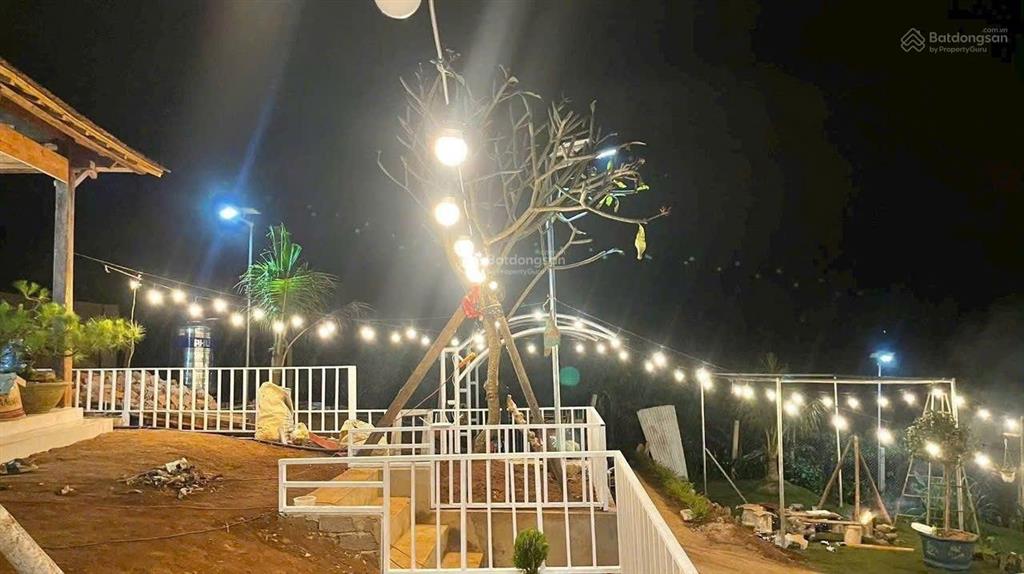 Chỉ 1,6 tỷ sở hữu nhà vườn di linh, 1600m2  view chill, đẹp như resort