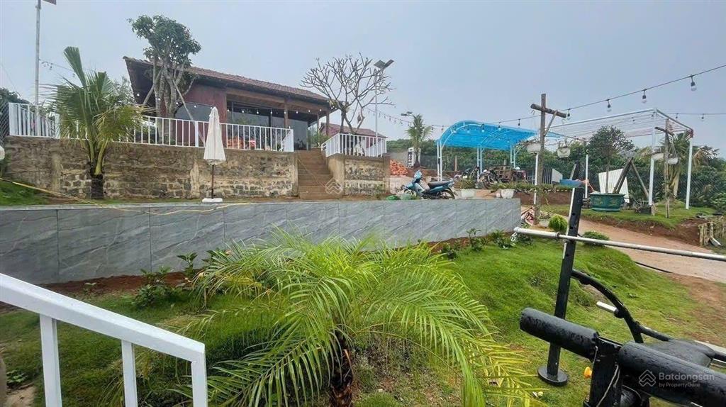 Chỉ 1,6 tỷ sở hữu nhà vườn di linh, 1600m2  view chill, đẹp như resort