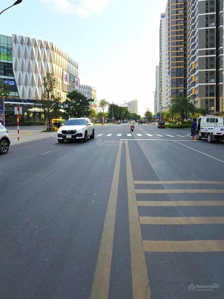 Đường ô tô 16m, 67m2 đất full thổ  không có lô thứ 2, kế vinhom q9