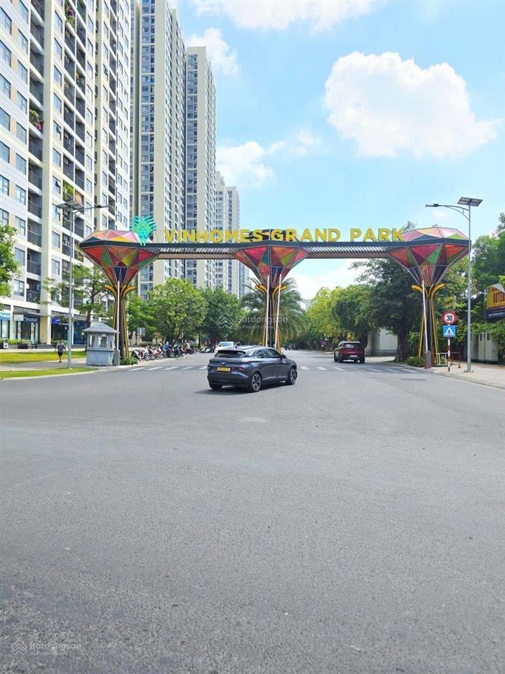 Đường ô tô 16m, 67m2 đất full thổ  không có lô thứ 2, kế vinhom q9