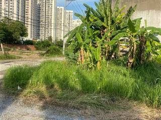 Không có lô thứ 2, chỉ 4 tỷ, dt 71,1m2 (5x14m) mặt tiền đường số ngay vinhom long thạnh mỹ thủ đức