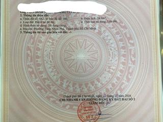 Siêu phẩm an cư & đầu tư 76,1m2 đất trống tân phú tp. thủ đức, xây cao tầng, giá tốt nhất khu vực