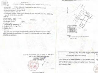 Đất đẹp 58m2, chỉ 5.2 tỷ, hạ tầng phát triển mạnh, tiềm năng cao, tăng nhơn phú thủ đức