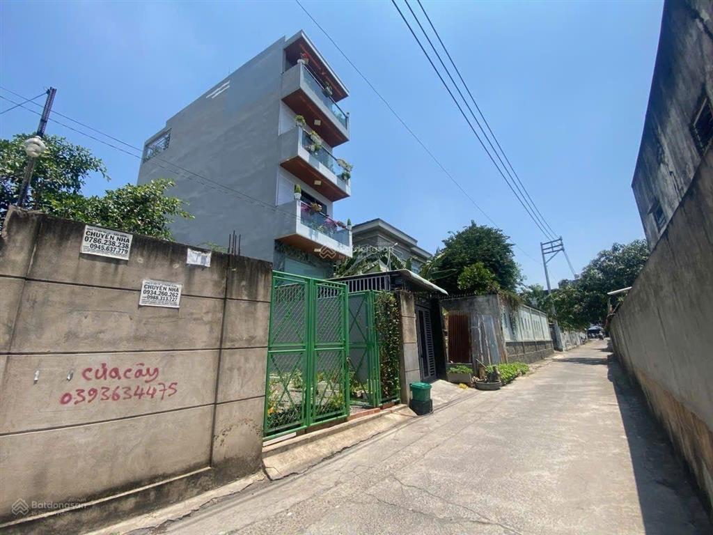 73m2 đất ô tô thông chỉ 4,3 tỷ ngay công nghệ cao long thạnh mỹ, thành phố thủ đức