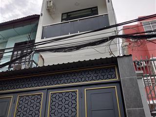 Chỉ 7.8 tỷ có nhà mặt tiền 4 tầng sang xịn, dt sử dụng 60m2, view ngắm xe lửa cầu bình lợi