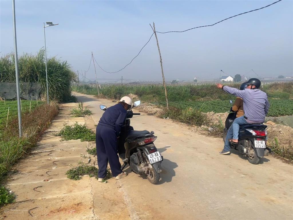 Cơ hội hiếm có, chỉ 590 triệu sở hữu ngay đất thổ cư ven đà lạt, sổ riêng công chứng ngay