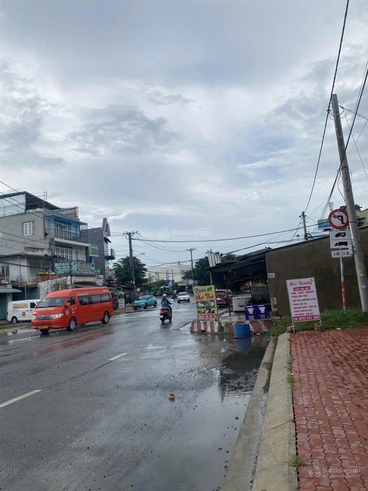 600m² đất, vị trí đắc địa mặt tiền hoàng hữu nam ngay bx miền đông mới chỉ 66tr/m²