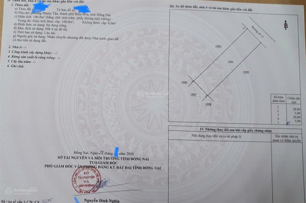 Chỉ 2,2 tỷ sở hữu đất nền 100m gần sân golf long thành sổ riêng, hạ tầng đẹp, đáng đầu tư