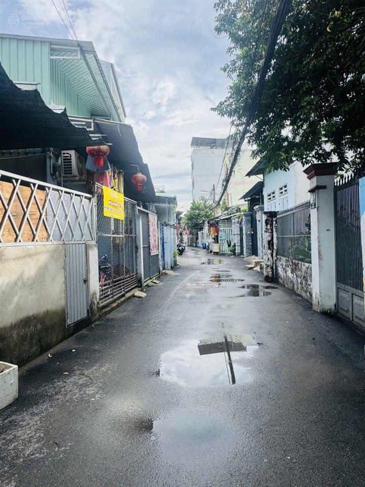 6,6 tỷ nhà dt 85m² (4,8x18m) hẻm xe hơi thông 4pn gần cao đẳng công thương phước long, thủ đức