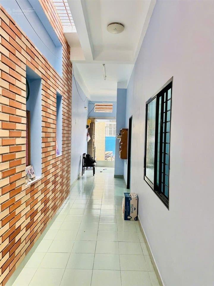 6,6 tỷ nhà dt 85m² (4,8x18m) hẻm xe hơi thông 4pn gần cao đẳng công thương phước long, thủ đức