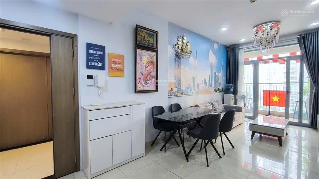 Chỉ còn 5,8 tỷ  căn hộ opal garden phạm văn đồng 2pn view landmark 81 ngay gigamall full nội thất