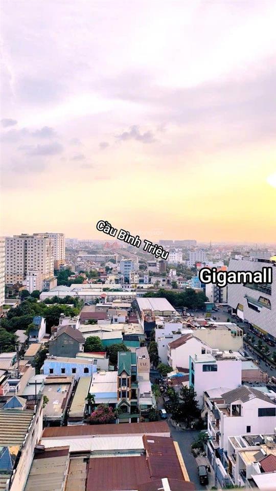 Chỉ còn 5,8 tỷ  căn hộ opal garden phạm văn đồng 2pn view landmark 81 ngay gigamall full nội thất