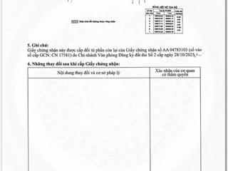 Chỉ 6,5 tỷ sở hữu đất 69,3m hẻm xe tải sát quốc lộ 13 kế vạn phúc city