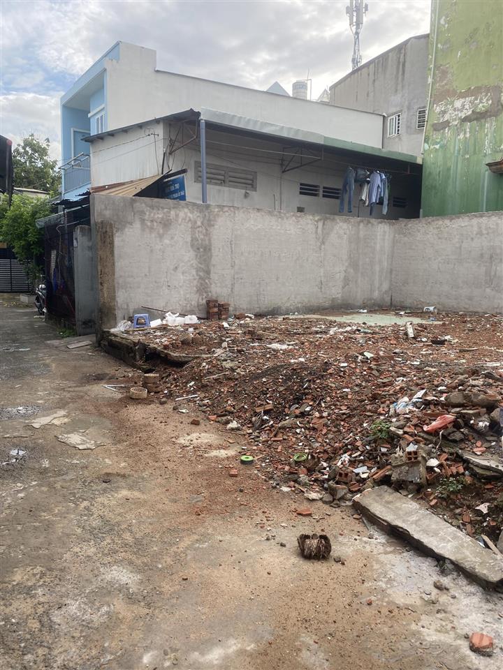 Đất hxh gần đh giao thông vận tải tăng nhơn phú  63,3m  ngang 7m hiếm  gpxd trệt lửng 3 lầu tum