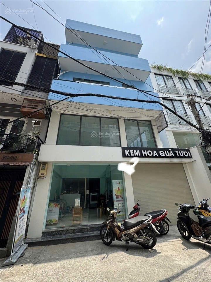 Quận 1  tòa nhà vp hầm 6 tầng  237m2 (7.7m nở hậu 12.8m)  thang máy  dòng tiền  chỉ 63 tỷ