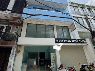 Quận 1  tòa nhà vp hầm 6 tầng  237m (7.7m nở hậu 12.8m)  thang máy  dòng tiền  chỉ 63 tỷ