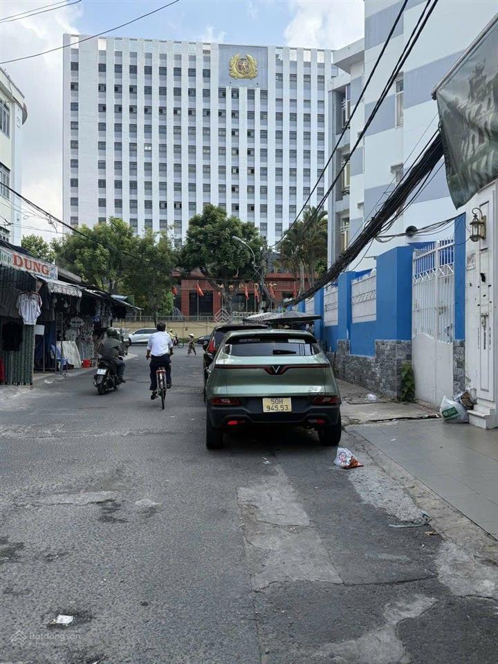 Mặt tiền kd, dòng tiền khủng ngay bộ công an nguyễn trãi quận 1  185m2 nở hậu chỉ 57 tỷ