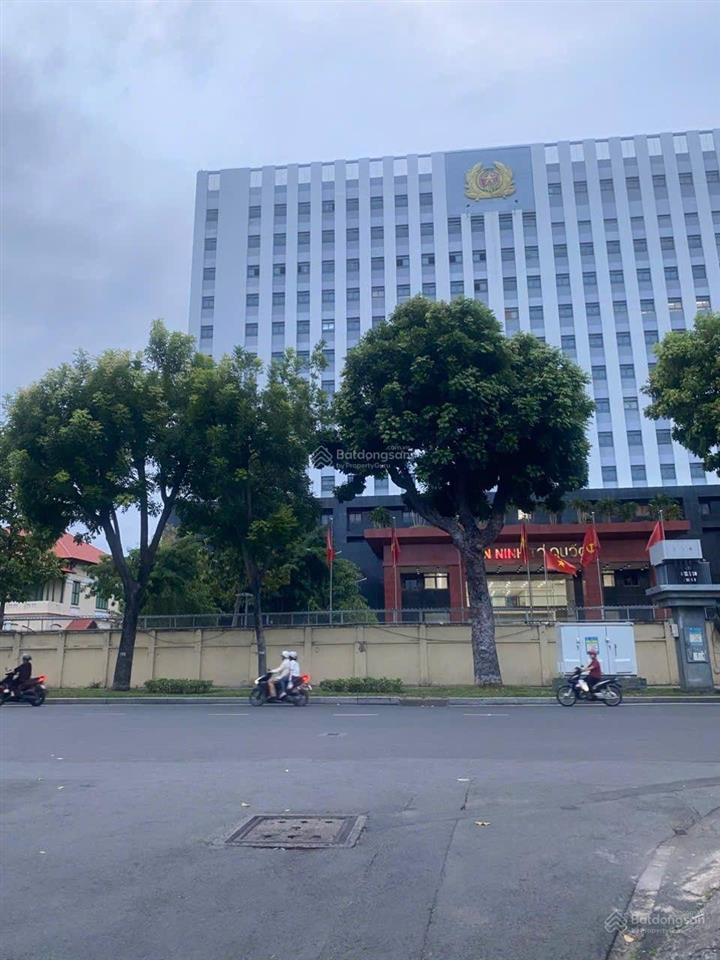 Mặt tiền kd, dòng tiền khủng ngay bộ công an nguyễn trãi quận 1  185m2 nở hậu chỉ 57 tỷ