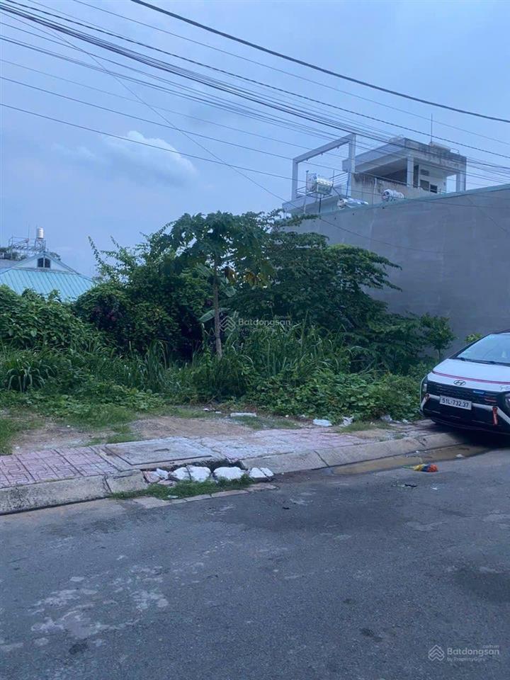 Đầu tư hay an cư đều đẹp chỉ 5 tỷ, đất 64m2 lê văn việt, long thạnh mỹ thủ đức