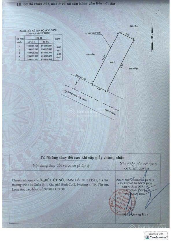 Đất phú hữu, an cư, đầu tư đều đẹp, 4 tỷ 450, tránh, gần vòng xoay cao tốc