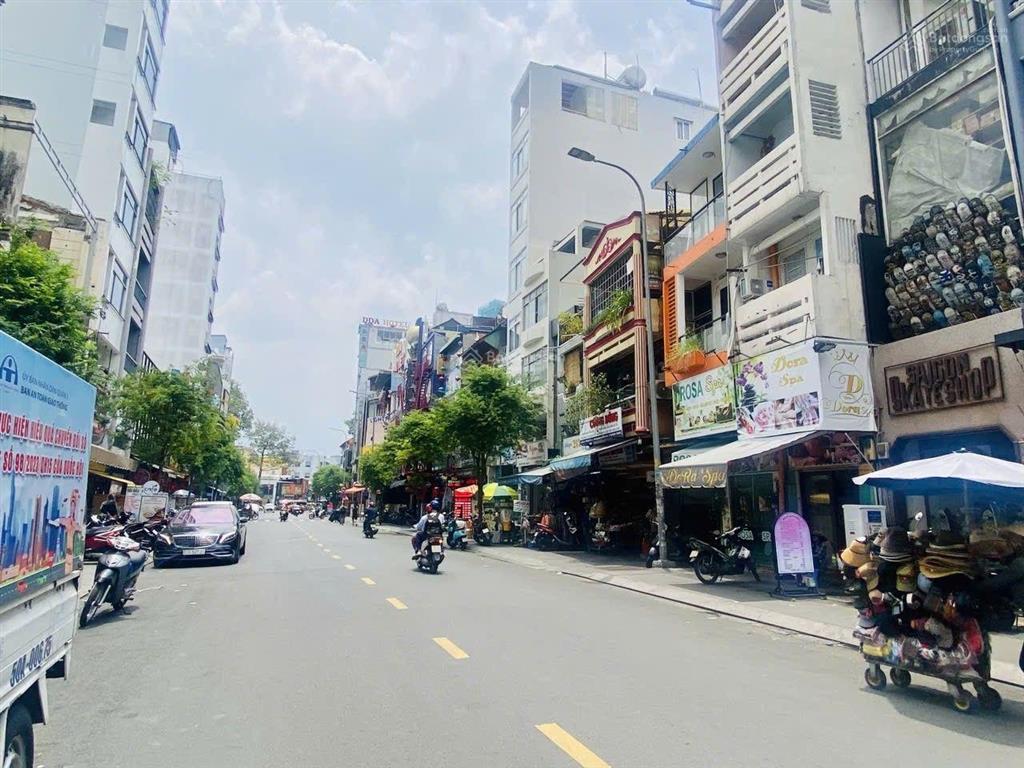 66 tỷ sở hữu mặt tiền đề thám sát phố tây bùi viện dòng tiền 1,2 tỷ/năm, cơ hội xây ks 10 tầng