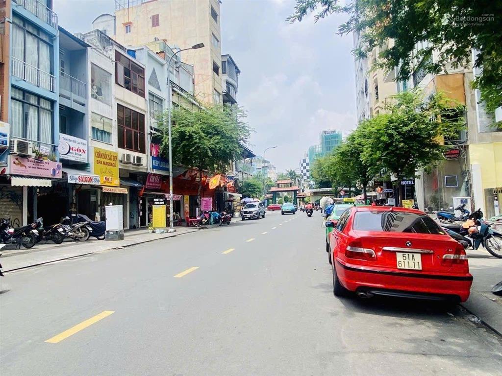 66 tỷ sở hữu mặt tiền đề thám sát phố tây bùi viện dòng tiền 1,2 tỷ/năm, cơ hội xây ks 10 tầng