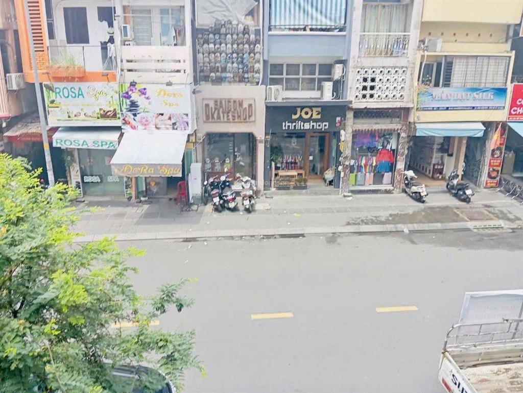 66 tỷ sở hữu mặt tiền đề thám sát phố tây bùi viện dòng tiền 1,2 tỷ/năm, cơ hội xây ks 10 tầng