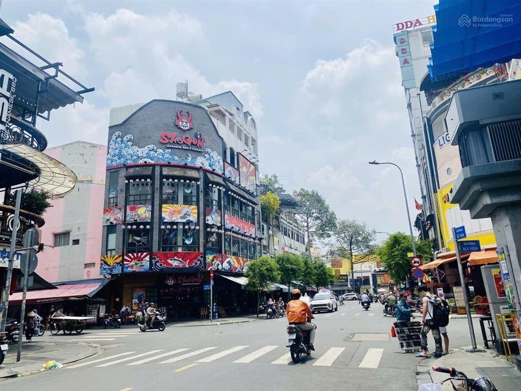 66 tỷ sở hữu mặt tiền đề thám sát phố tây bùi viện dòng tiền 1,2 tỷ/năm, cơ hội xây ks 10 tầng