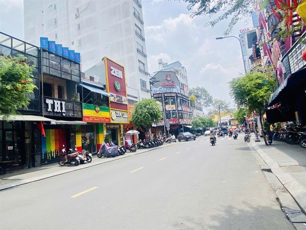 66 tỷ sở hữu mặt tiền đề thám sát phố tây bùi viện dòng tiền 1,2 tỷ/năm, cơ hội xây ks 10 tầng