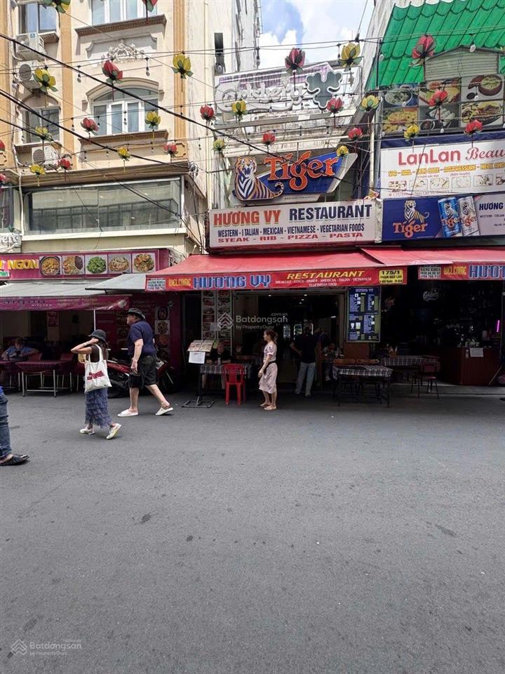 Sở hữu địa thế kim cương phạm ngũ lão bùi viện trái tim quận 1 dòng tiền sẵn có