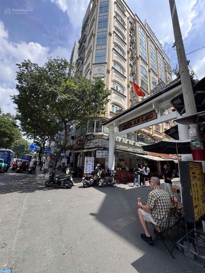 Sở hữu địa thế kim cương phạm ngũ lão bùi viện trái tim quận 1 dòng tiền sẵn có