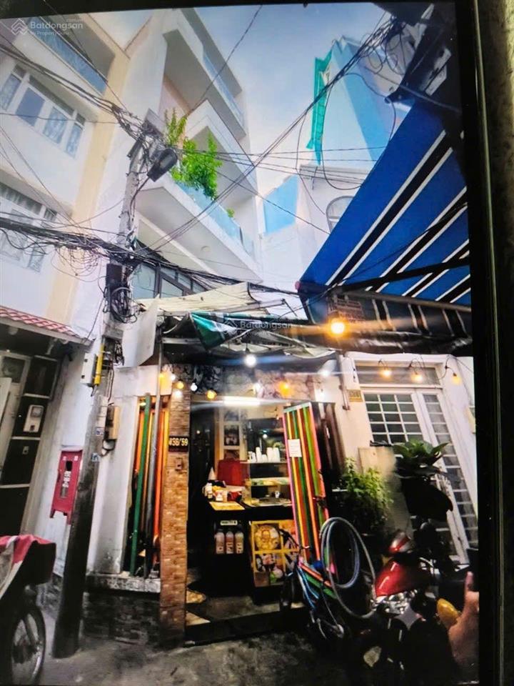 Chỉ 9 tỷ có ngay nhà 5 tầng 58m2  lý thái tổ, trung tâm quận 10