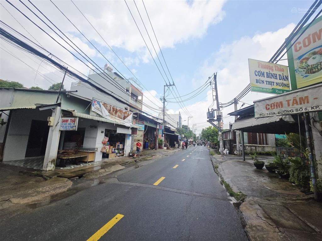 Mặt tiền linh xuân chỉ 8,5 tỷ dt siêu rộng 104m (4.8x24m) gần đại học quốc gia thủ đức