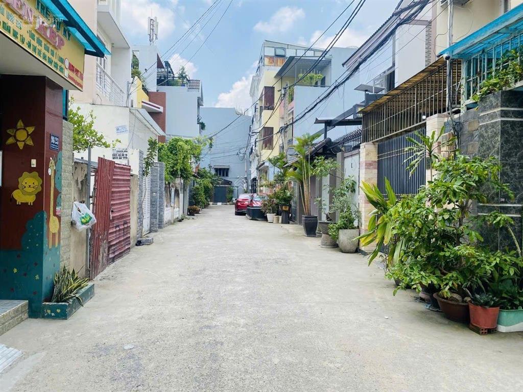 Cơ hội hiếm! chỉ 6t8  đất vuông a4 79m2, xd 5 tầng  khu vip linh đông, ngay phạm văn đồng tđ
