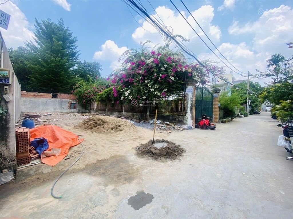 Cơ hội hiếm! chỉ 6t8  đất vuông a4 79m2, xd 5 tầng  khu vip linh đông, ngay phạm văn đồng tđ