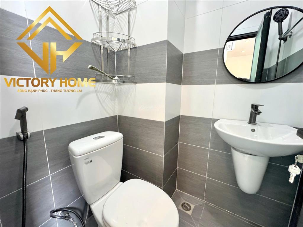 6,9tr/tháng  khai trương căn hộ dịch vụ mới 100%, tại hẻm 482 lê quang định, p11, bình thạnh