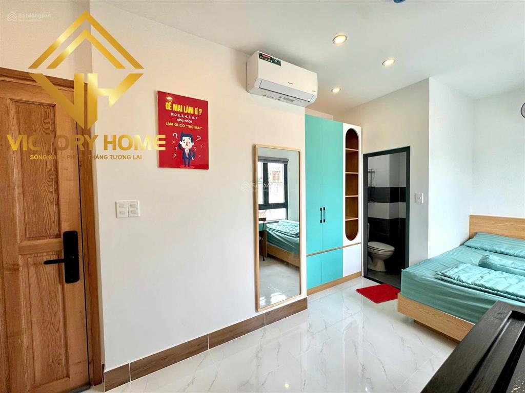 6,9tr/tháng  khai trương căn hộ dịch vụ mới 100%, tại hẻm 482 lê quang định, p11, bình thạnh