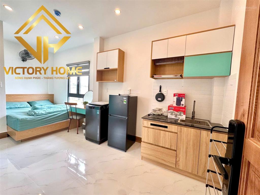 6,9tr/tháng  khai trương căn hộ dịch vụ mới 100%, tại hẻm 482 lê quang định, p11, bình thạnh