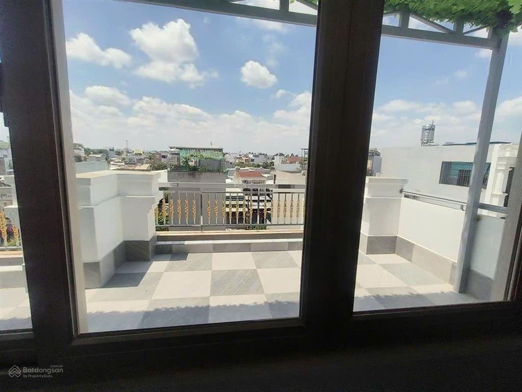 Hiếm hàng hiệp bình ngang 7m, hẻm xe tải nhà 4 tầng đẹp mới ô tô ngủ trong nhà 8,9 tỷ