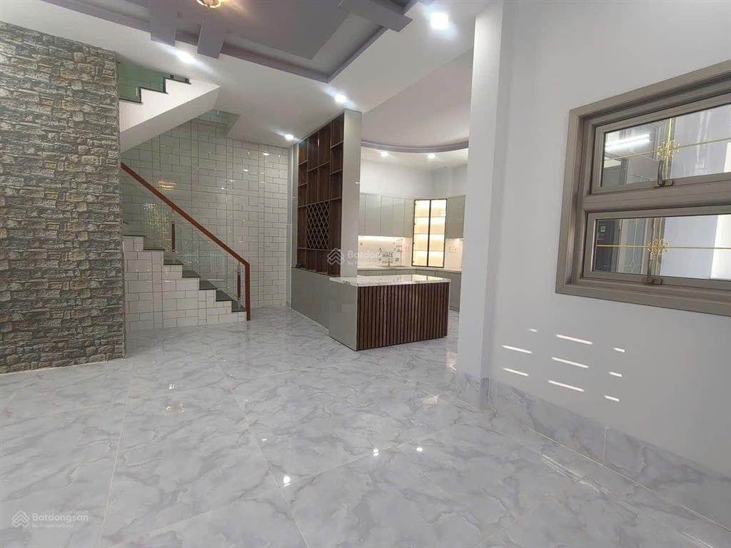 Hiếm hàng hiệp bình ngang 7m, hẻm xe tải nhà 4 tầng đẹp mới ô tô ngủ trong nhà 8,9 tỷ